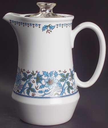Blue Moon Percolator & Lid w/Drip