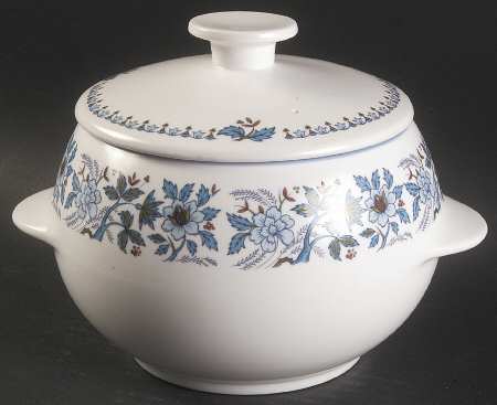 Blue Moon Fondue Pot & Lid