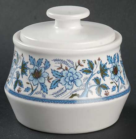 Blue Moon Sugar Bowl & Lid