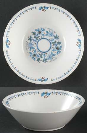 Blue Moon Coupe Cereal Bowl