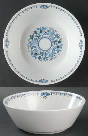 Blue Moon 8" Round Vegetable Bowl