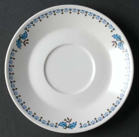 Blue Moon Saucer