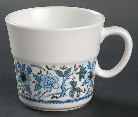 Blue Moon Flat Cup