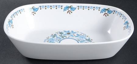 Blue Moon 8" Oval Vegetable Bowl