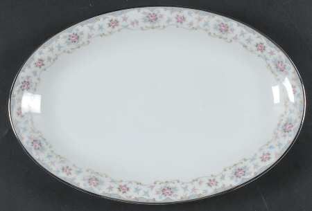Bloomfield 12" Oval Serving Platter