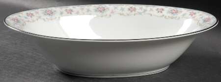 Bloomfield 10" Oval Vegetable Bowl
