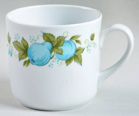 Blue Orchard Mug