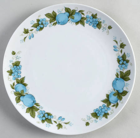 Blue Orchard by Noritake