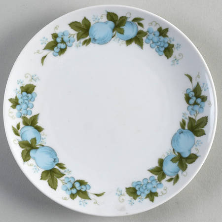 Blue Orchard Bread & Butter Plate