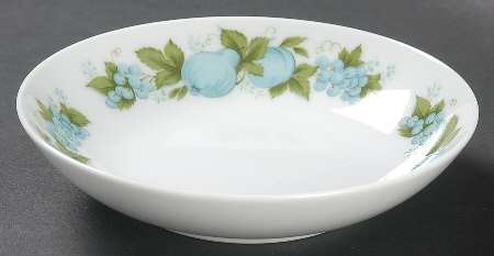 Blue Orchard Fruit/Dessert (Sauce) Bowl
