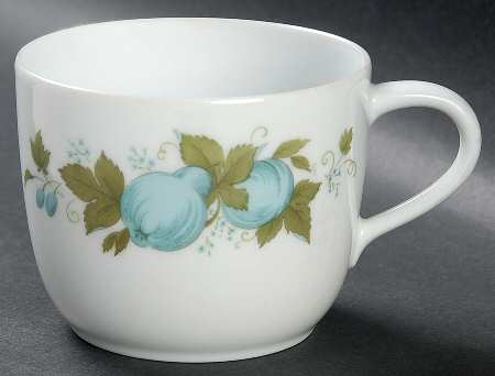 Blue Orchard Mug