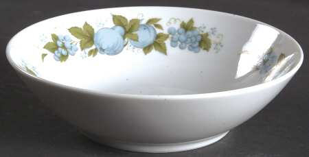 Blue Orchard Coupe Cereal Bowl