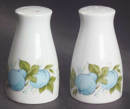 Blue Orchard Salt & Pepper Set