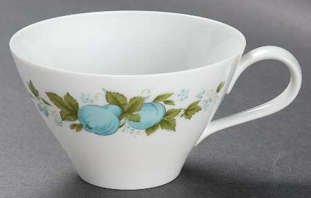 Blue Orchard Flat Cup