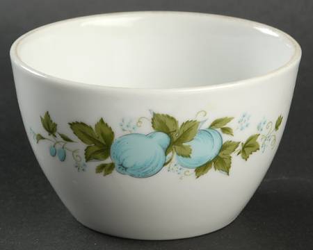 Blue Orchard Sugar Bowl No Lid