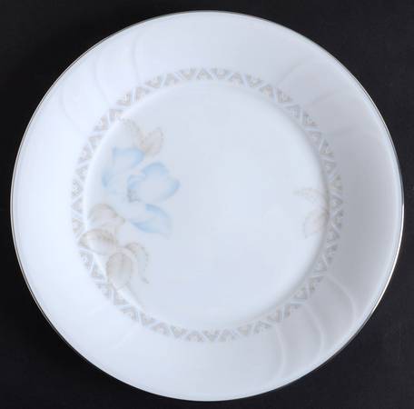 Blue Orient Salad Plate