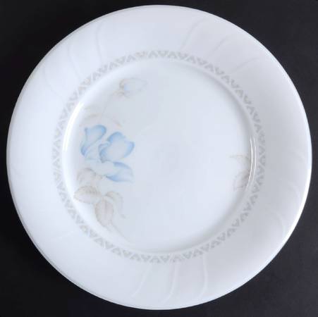 Blue Orient 12" Chop Plate (Round Platter)