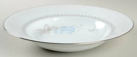 Blue Orient Rim Soup Bowl