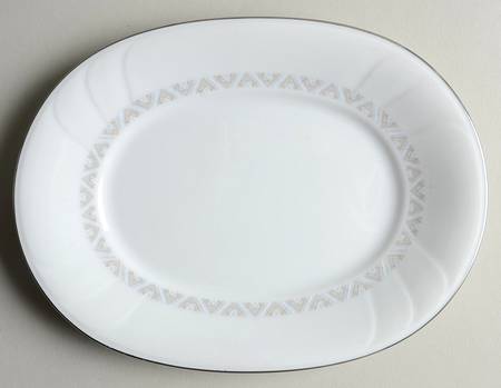Blue Orient Relish/Butter Tray