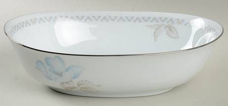 Blue Orient 9" Oval Vegetable Bowl