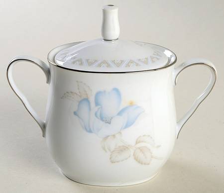 Blue Orient Sugar Bowl & Lid