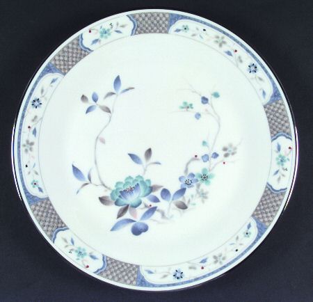 Blue Peony by Noritake