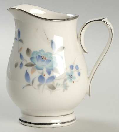 Blue Peony Creamer