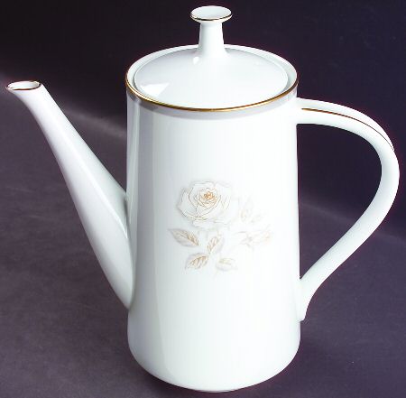 Blair Rose Coffee Pot & Lid