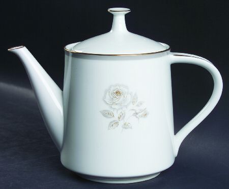 Blair Rose Teapot & Lid