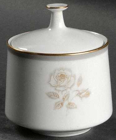 Blair Rose Sugar Bowl & Lid