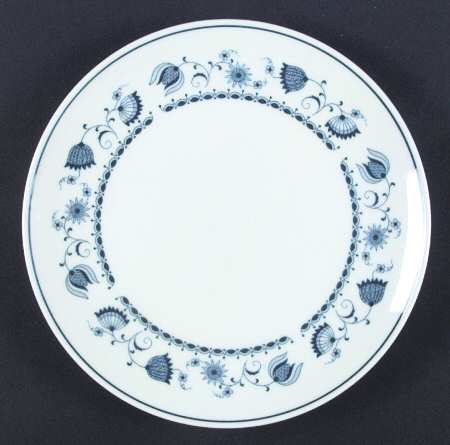 Blue Rhapsody Salad Plate