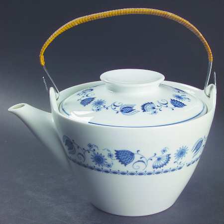 Blue Rhapsody Teapot & Lid