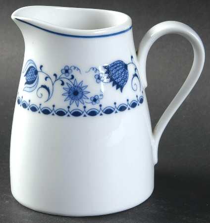 Blue Rhapsody Creamer