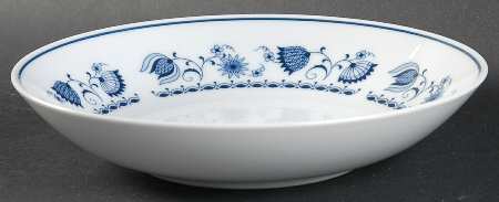Blue Rhapsody Coupe Soup Bowl