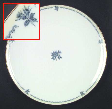 Blue Rose by Noritake