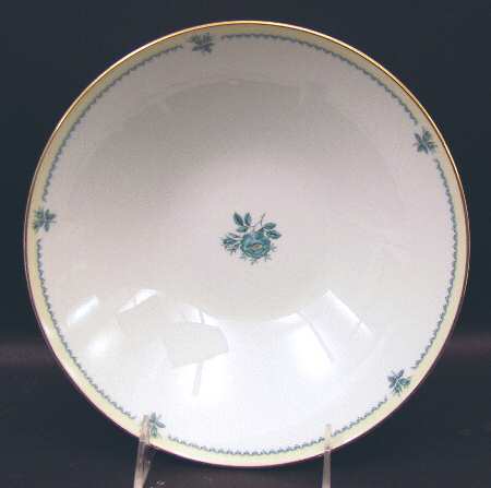 Blue Rose 8" Round Vegetable Bowl