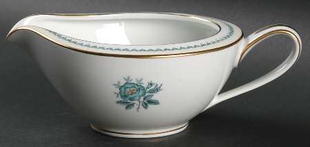 Blue Rose Creamer