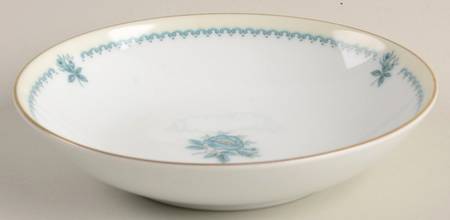 Blue Rose Fruit/Dessert (Sauce) Bowl