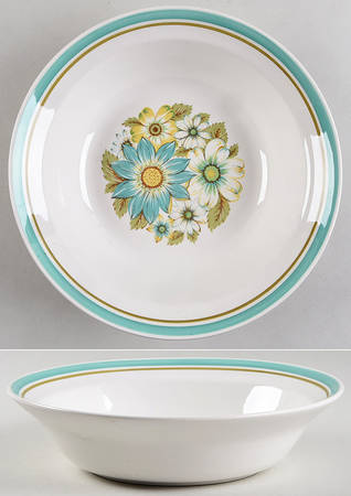 Blue Sky 9" Round Vegetable Bowl