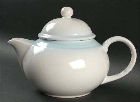 Blue Sky Glow Teapot & Lid