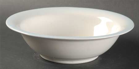 Blue Sky Glow Rim Cereal Bowl