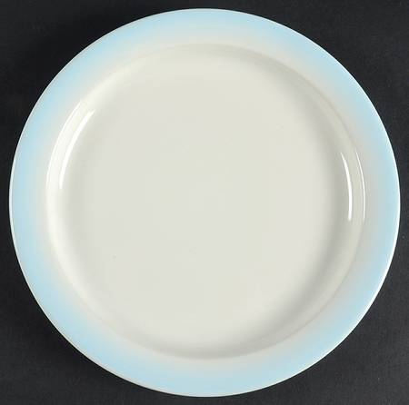 Blue Sky Glow Salad Plate