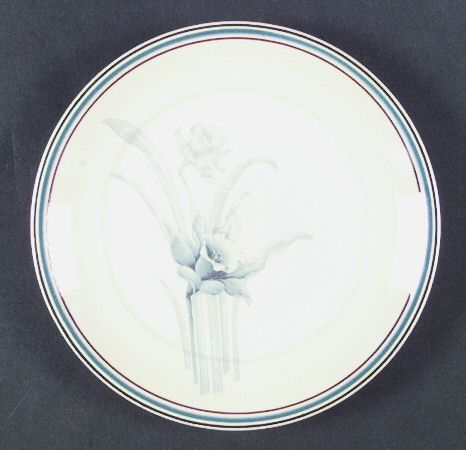 Blue Shadow Salad Plate