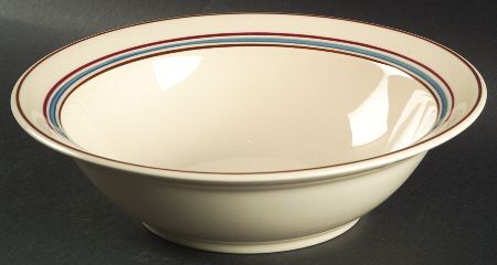 Blue Shadow 9" Round Vegetable Bowl