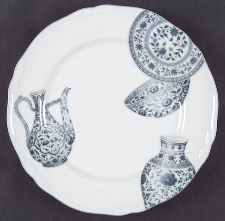 Blue Treasures by Noritake