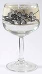 Black Tango Glassware Goblet