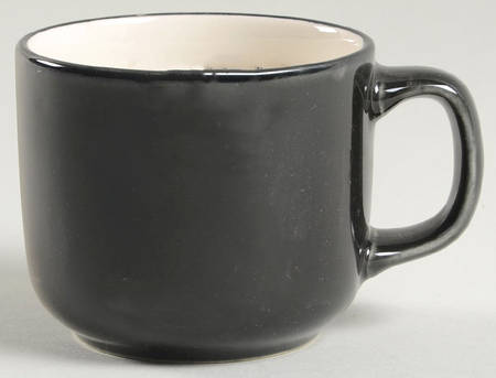Black Tango Flat Cup