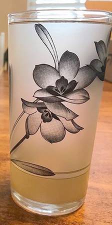 Black Tango 14 Oz Glassware Tumbler