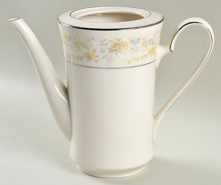 Blossom Time Coffee Pot No Lid