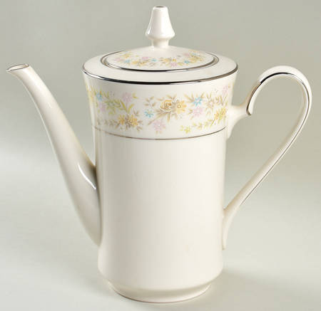 Blossom Time Coffee Pot & Lid by Noritake